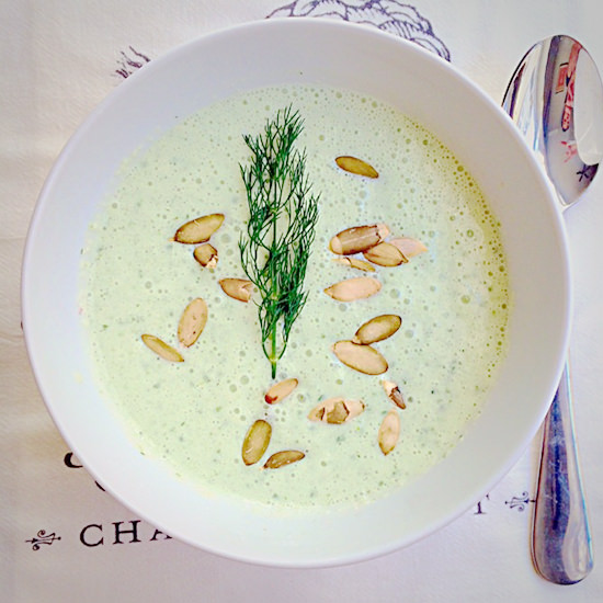 Chilled Cucumber Soup - Recipe photo by Whisk and Tell