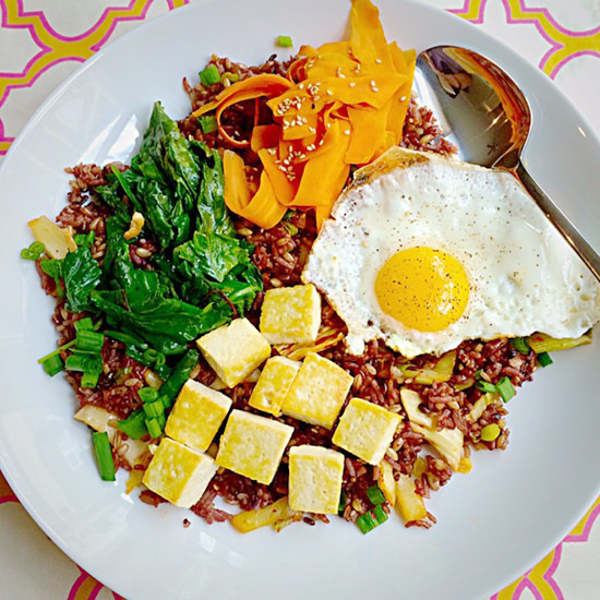 Seoul Food: Kimchi Fried Rice - Recipe photo by Whisk and Tell