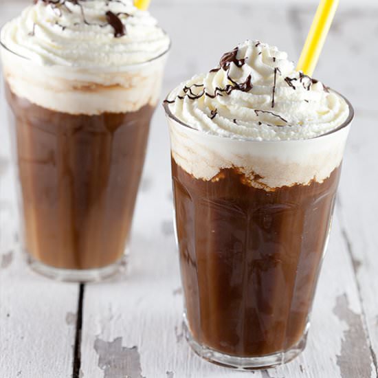 Iced Coffee - Recipe photo by ohmydish