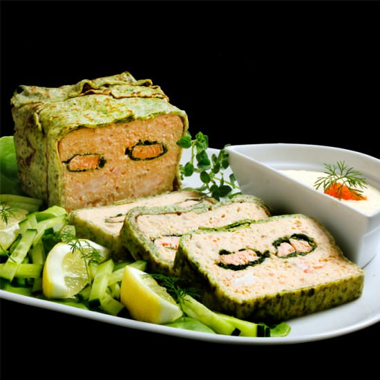 Salmon Pâté - Recipe photo by AllThatCooking