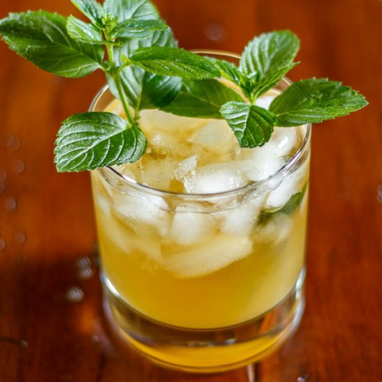 Pineapple Mint Julep - Recipe photo by Will Herman