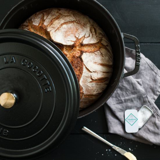 Cocotte Potato Bread - Recipe photo by trickytine