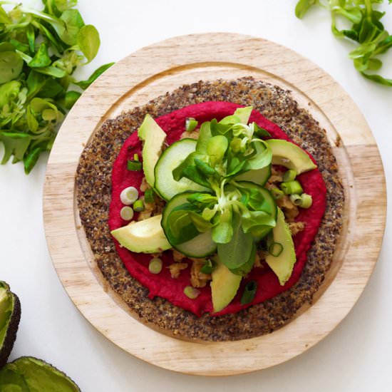 Gluten Free Paleo Tortillas - Recipe photo by notyourstandard