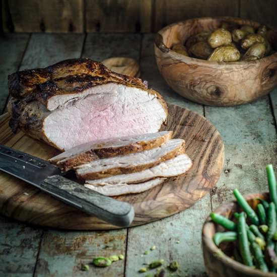Maple Sugar and Spice Rubbed Pork - Recipe photo by ChewTown