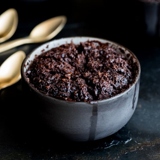 Boozy Chocolate Coffee Pudding - Recipe photo by heinstirred