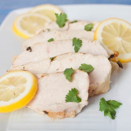 Lemon Cilantro Chicken - Recipe photo by kitchenability
