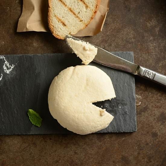 Homemade Ricotta Cheese - Recipe photo by currytrail