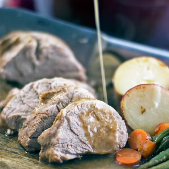 Honey Spiced Pork Loin (One Pot) - Recipe photo by cookingdivine