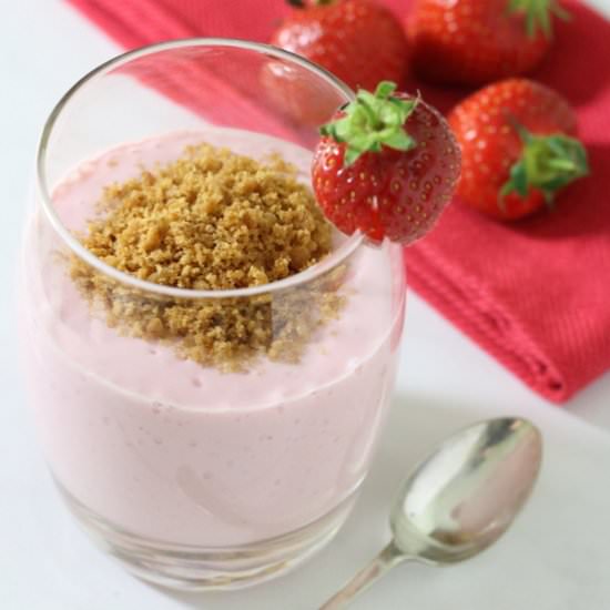 Strawberry Cheesecake Shake - Recipe photo by sliceofkitchenlife