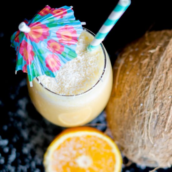 Sunny Protein Shake - Recipe photo by freudandfries