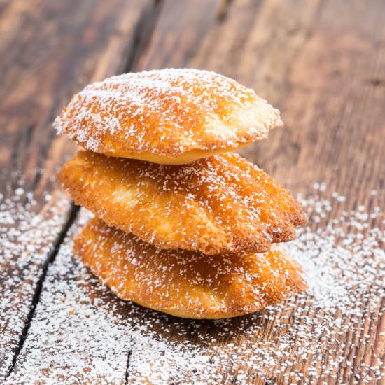 Elderflower Madeleines - Recipe photo by SweetSourSavory