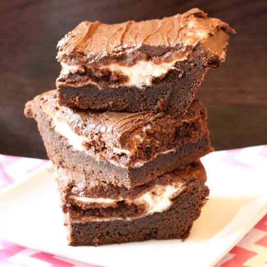Marshmallow Brownies - Recipe photo by JessicaLovesButter