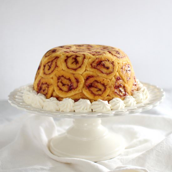 Charlotte Royale - Recipe photo by kiwicook