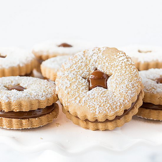 Peruvian Alfajores - Recipe photo by bakelovegive