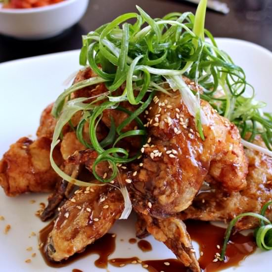 Korean Fried Chicken - Recipe photo by ToFoodwithLove