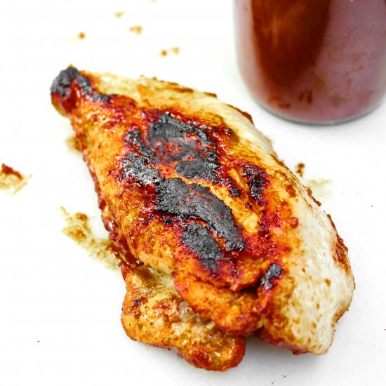 Country BBQ Chicken - Recipe photo by farmraisedcooking