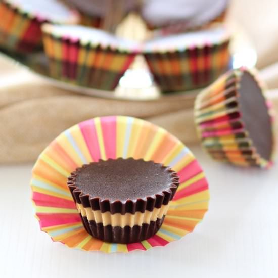 Chocolate Peanut Butter Cups - Recipe photo by Anncoo