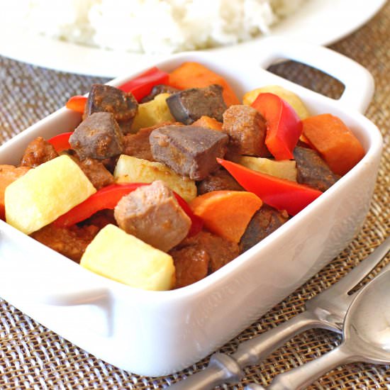 Pork Menudo - Recipe photo by mystylerecipe