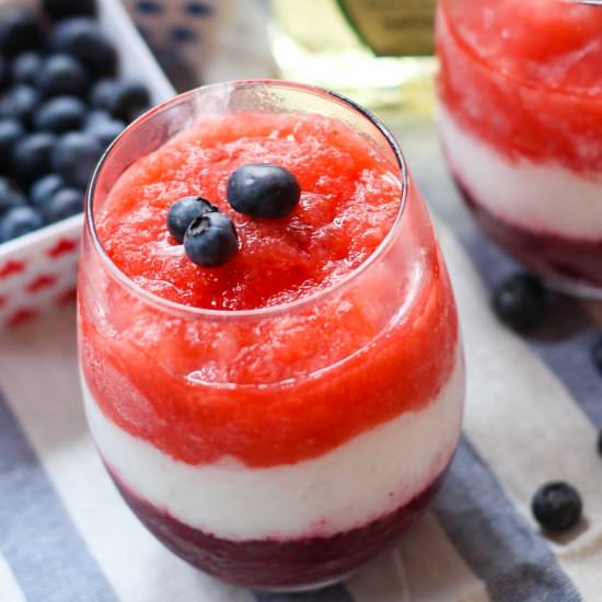 Red, White & Blue Margaritas - Recipe photo by platingsandpairings