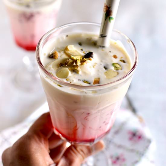 Parsi Falooda - Recipe photo by Pavani