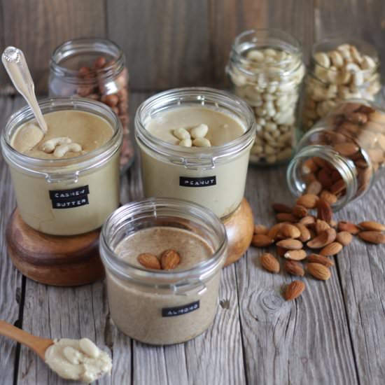 Homemade Nut Butters - Recipe photo by madebychoices