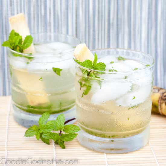 Classic Mint Mojito - Recipe photo by GoodieGodmother