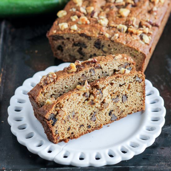 Paleo Zucchini Bread - Recipe photo by bakerita