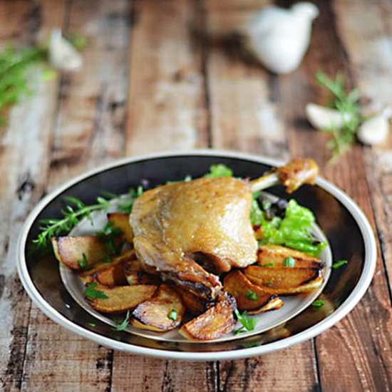 Duck Confit - Recipe photo by lexibites