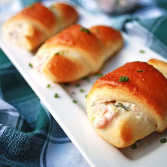 Smoked Salmon Crescent Rolls - Recipe photo by passthechallah