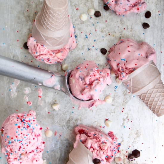 Tart Cherry Ice Cream - Recipe photo by simple roots