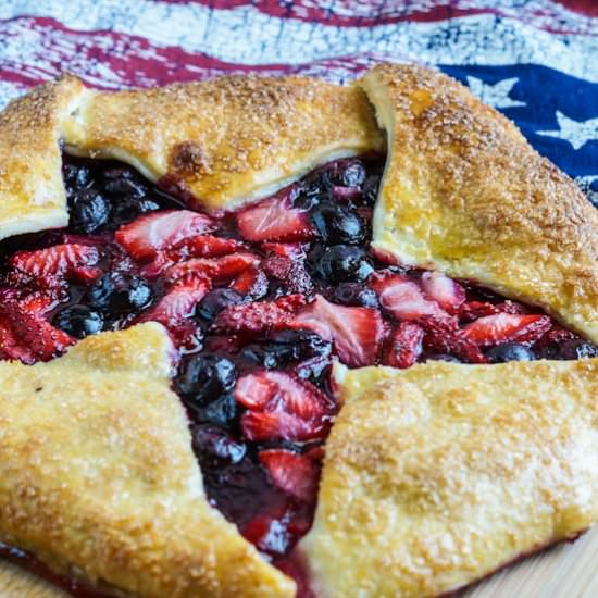 Star Galette - Recipe photo by TaraMar