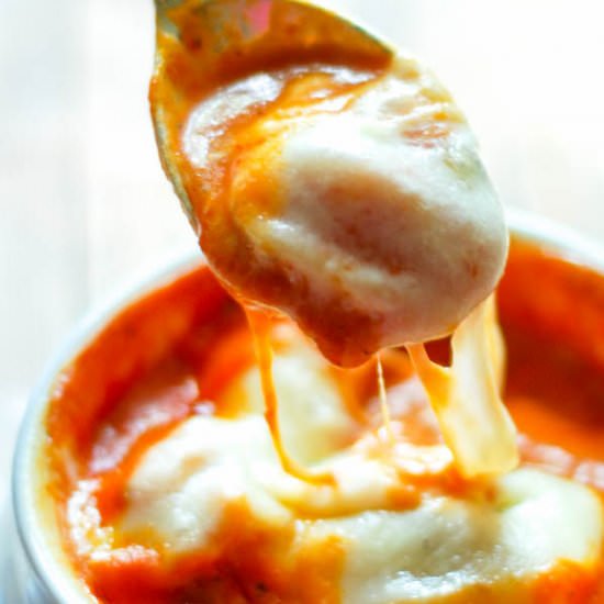 Three Cheese Tortellini Soup - Recipe photo by prettylittleapron