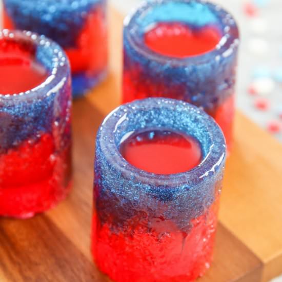 Candy Shot Glasses - Recipe photo by kirbie