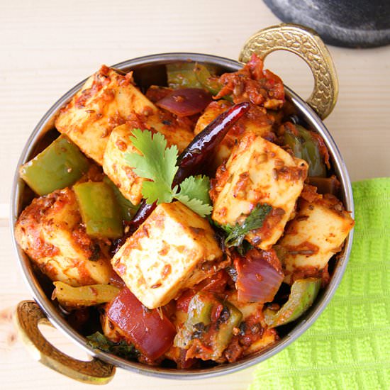 Kadai Paneer - Recipe photo by revisfoodography