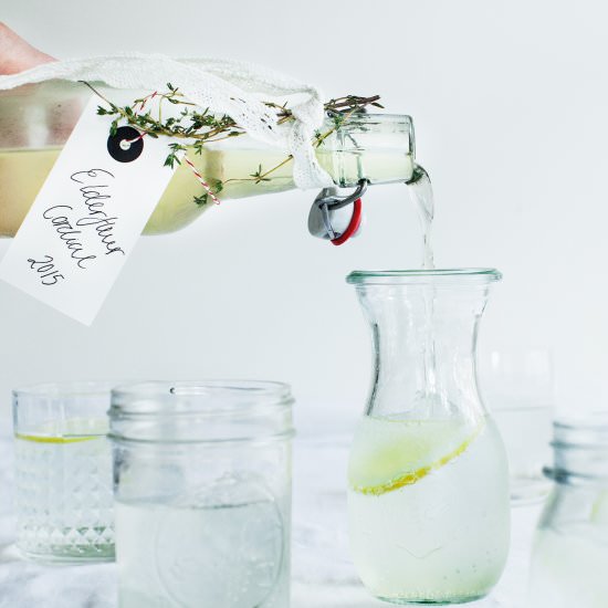 Elderflower Cordial - Recipe photo by ModernWifestyle