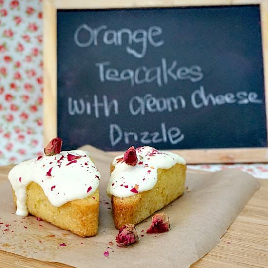 Orange Tea Cakes - Recipe photo by Sherbakes