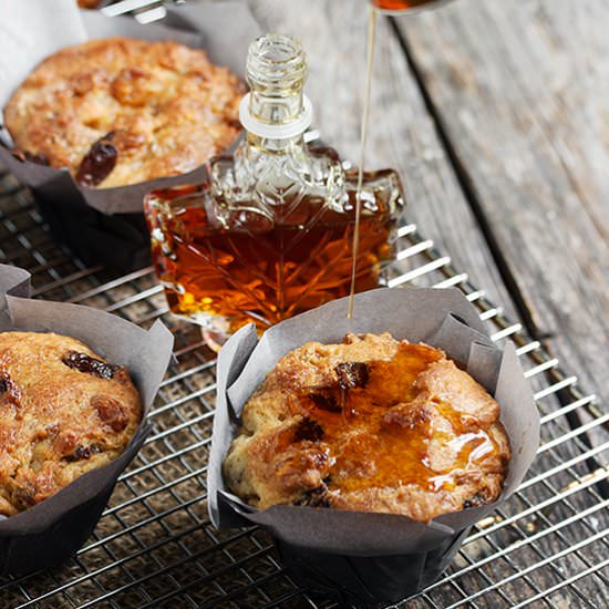 Butter Tart Muffins - Recipe photo by seasonsandsuppers
