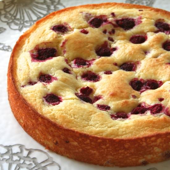 Raspberry-Ricotta Cake - Recipe photo by thebrookcook.wordpress.com
