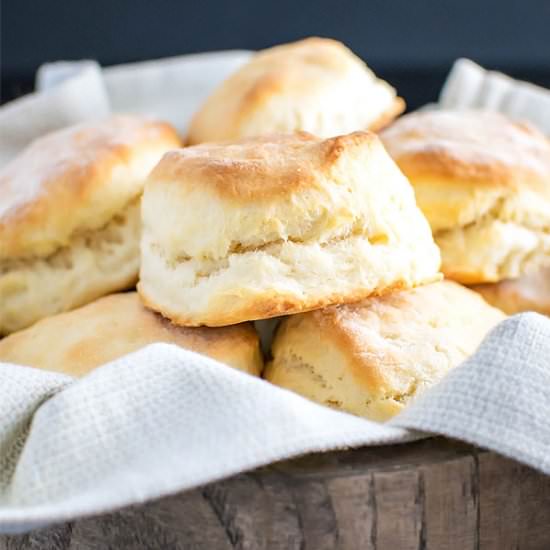 Buttermilk Biscuits - Recipe photo by homemadehooplah
