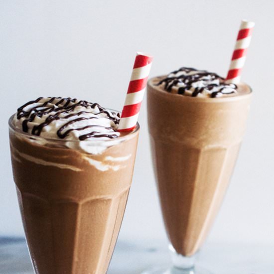 Paleo Mocha Frappé, 2 Ways - Recipe photo by sweet-treats-baking