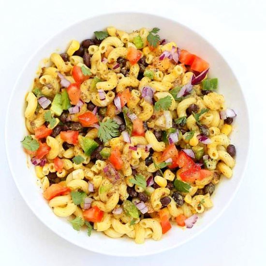 Southwestern Pasta Salad - Recipe photo by richa