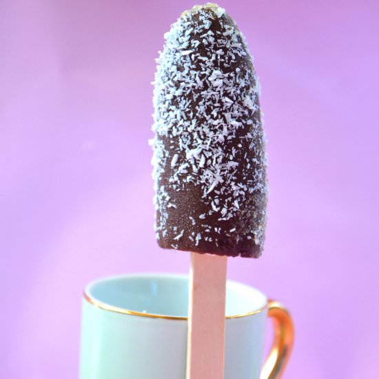 Chocolate Covered Frozen Bananas - Recipe photo by bakerangel.com