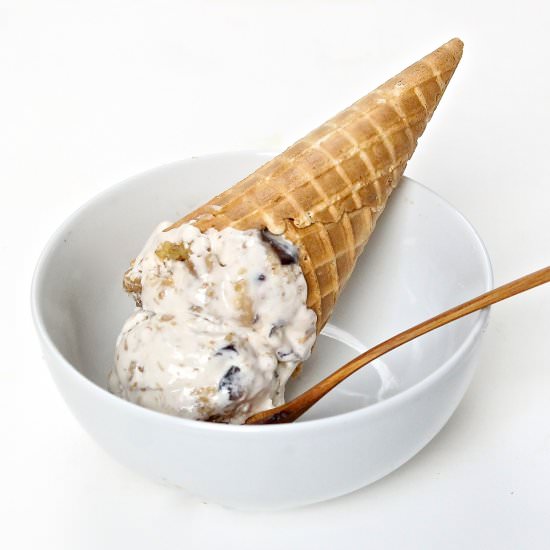 Ricotta Gelato w/ Figs & Walnuts - Recipe photo by LorimerKitchen
