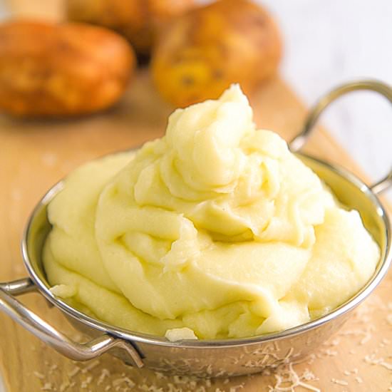 Italian Mashed Potatoes - Recipe photo by Philosokitchen