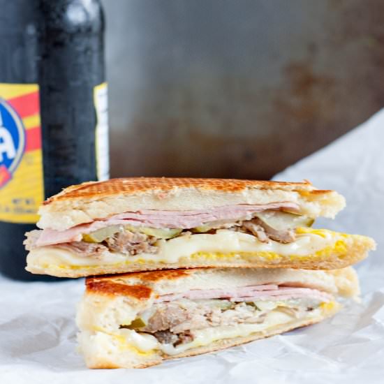 Authentic Cuban Sandwich - Recipe photo by GoodieGodmother
