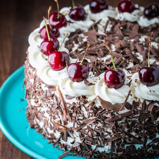 Black Forest Cake - Recipe photo by NatashasKitchen.com