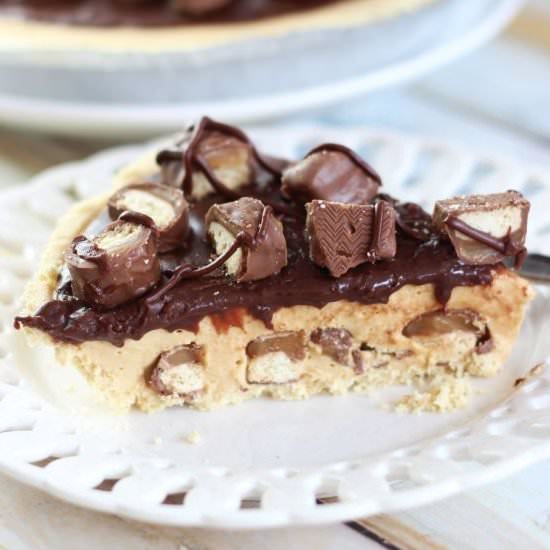 Twix Pie - Recipe photo by thegoldlininggirl