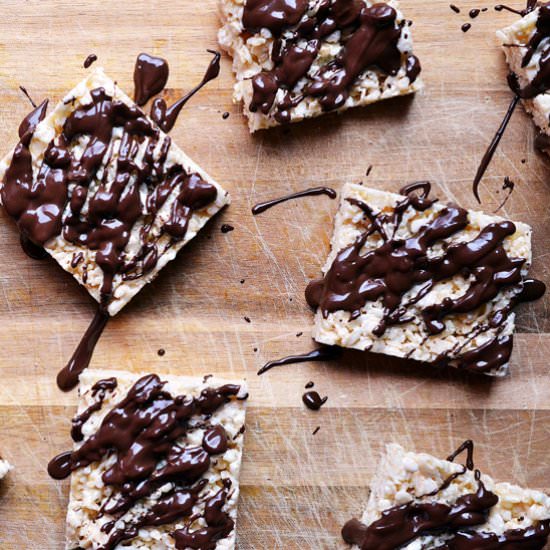 Coconut Oil Rice Krispies - Recipe photo by ambslovesfood