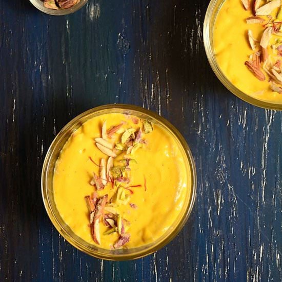 Mango Shrikhand | Amarkhand - Recipe photo by currytrail