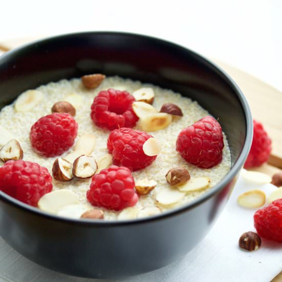 Nut and Berry Quinoa Breakfast - Recipe photo by finefreshfood